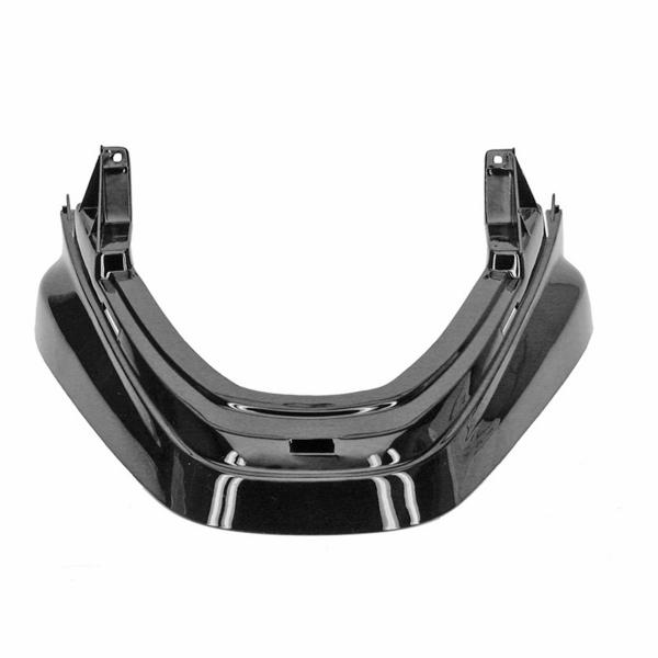 DESSUS DE GARDE BOUE ADAPT. MBK BOOSTER / YAMAHA BWS NOIR METAL