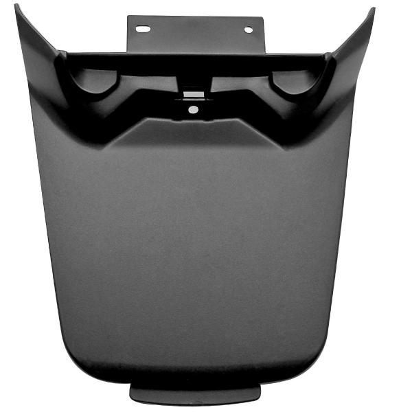 CARENAGE / TRAPPE BATTERIE ADAPT. MBK 50 BOOSTER 2004> / YAMAHA 50 BWS 2004> NOIR