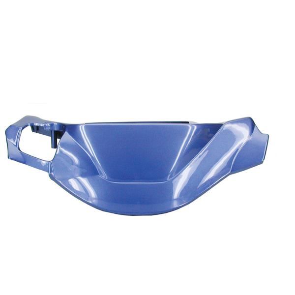 COUVRE GUIDON ADAPT. MBK 50 BOOSTER 1999-2003 / YAMAHA 50 BWS 1999-2003  BLEU COCKTAIL