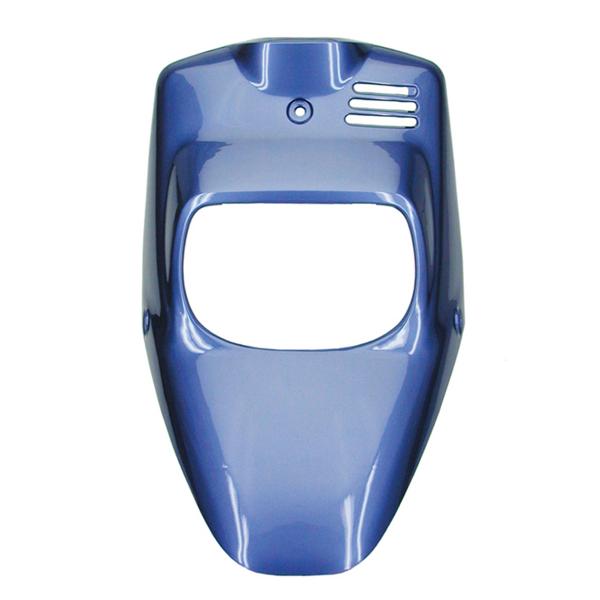TABLIER AVANT ADAPT. MBK 50 BOOSTER 1999-2003 / YAMAHA 50 BWS 1999-2003 BLEU COCKTAIL