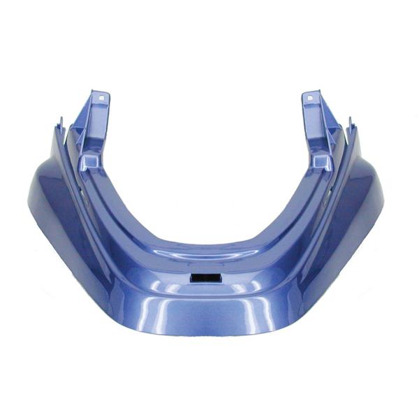 DESSUS DE GARDE BOUE ADAPT. MBK BOOSTER  / YAMAHA BWS BLEU COCKTAIL
