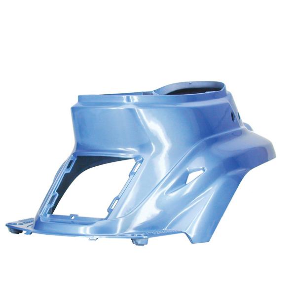 COQUE ARRIERE / CAPOT MOTEUR ADAPT. MBK 50 BOOSTER 1999-2003 / YAMAHA 50 BWS 1999-2003 BLEU HAWAI