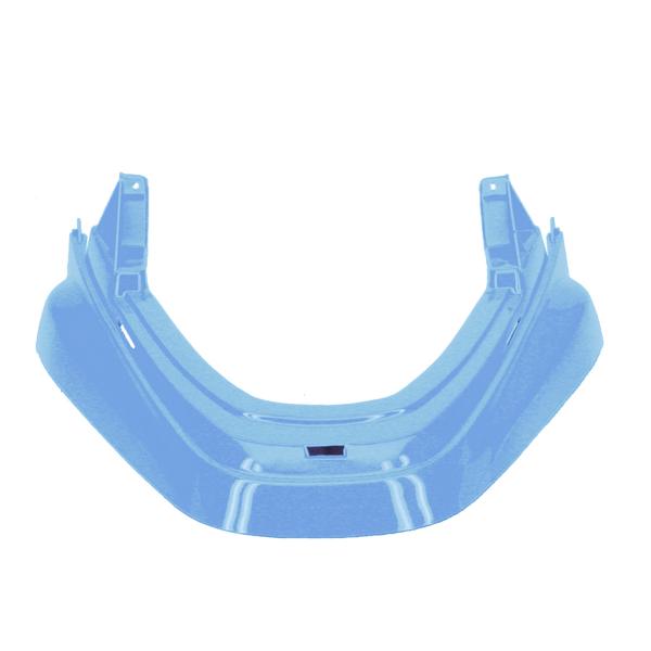 DESSUS DE GARDE BOUE ADAPT. MBK BOOSTER  / YAMAHA BWS  BLEU HAWAI