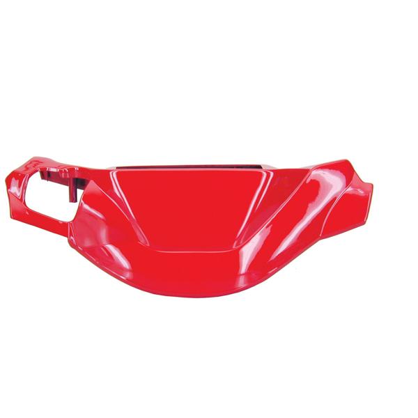 COUVRE GUIDON ADAPT. MBK 50 BOOSTER 1999-2003 / YAMAHA 50 BWS 1999-2003 ROUGE SCUDERIA