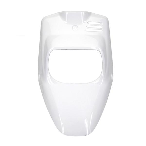 TABLIER AVANT ADAPT. MBK 50 BOOSTER 1999-2003 / YAMAHA 50 BWS 1999-2003 BLANC