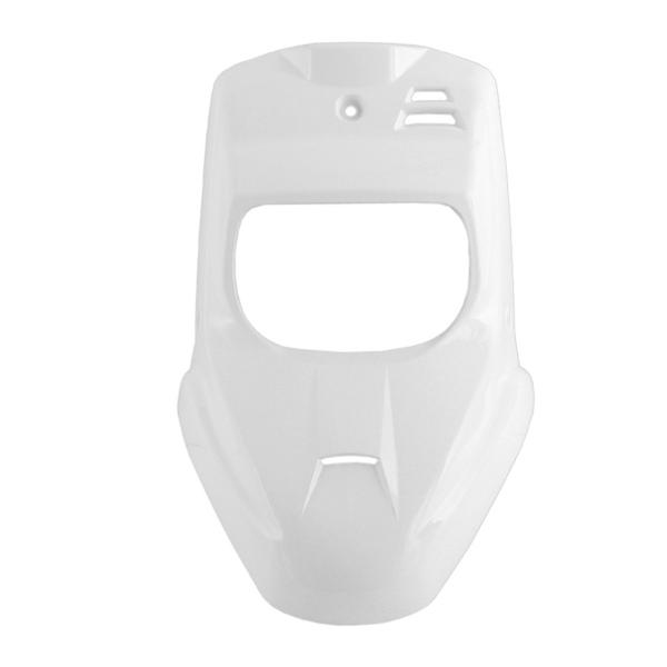 TABLIER ADAPT. MBK 50 BOOSTER 1999-2003 / YAMAHA 50 BWS 1999-2003 NOUVEAU DESIGN BLANC