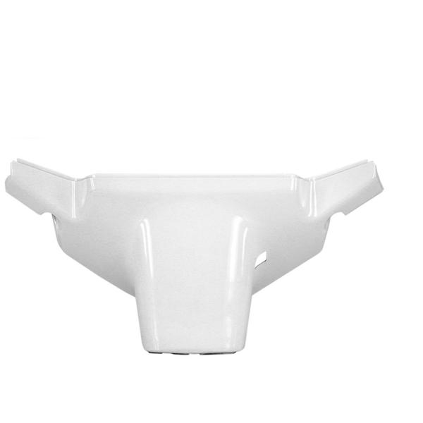 BAS DE GUIDON ADAPT. MBK 50 BOOSTER 1999-2003 / YAMAHA 50 BWS 1999-2003 BLANC