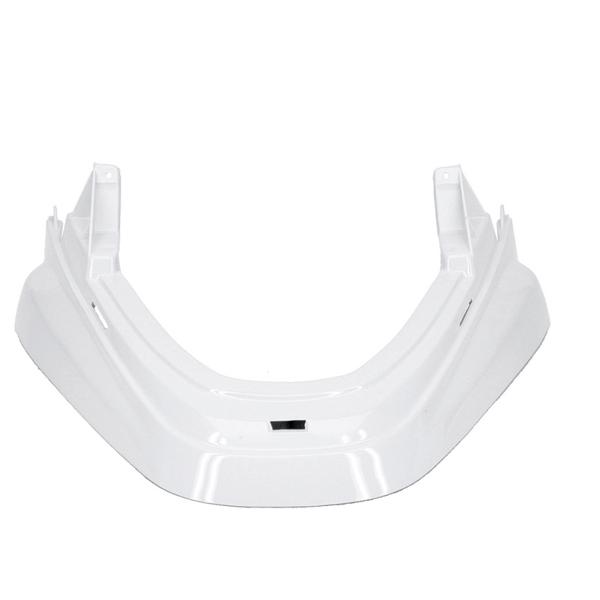 DESSUS DE GARDE BOUE ADAPT. MBK BOOSTER / YAMAHA BWS BLANC