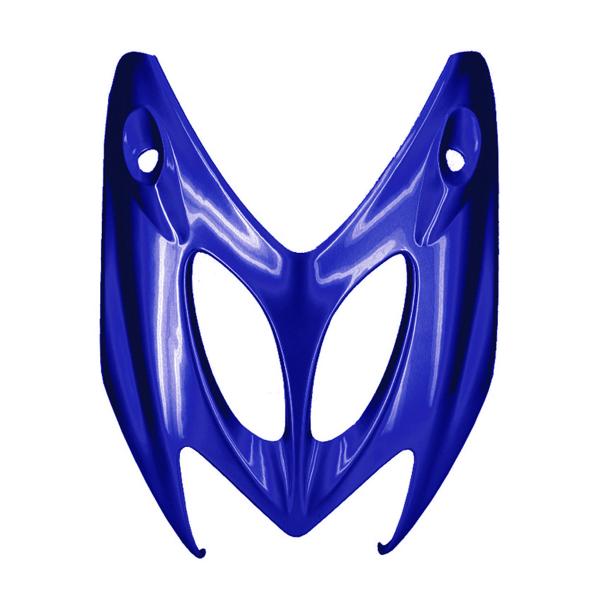 TABLIER AVANT ADAPT. MBK NITRO / YAMAHA AEROX BLEU METAL