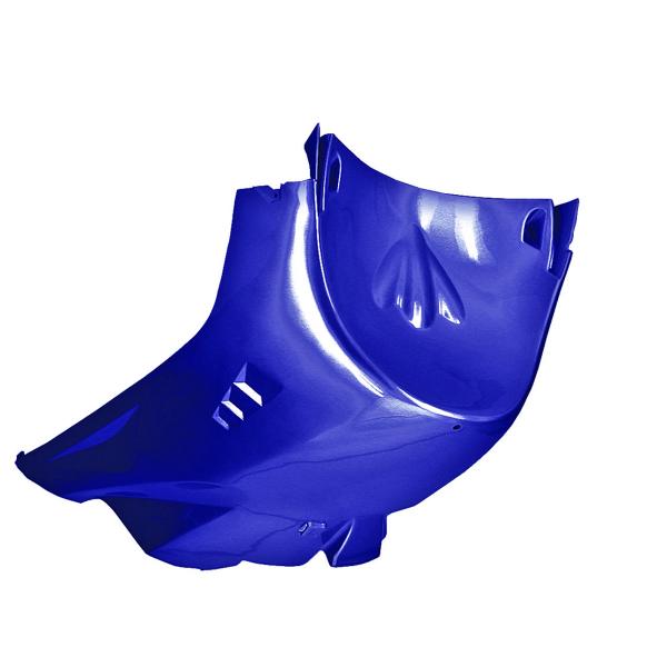 DESSOUS DE TABLIER ADAPT. MBK NITRO / YAMAHA AEROX BLEU METAL