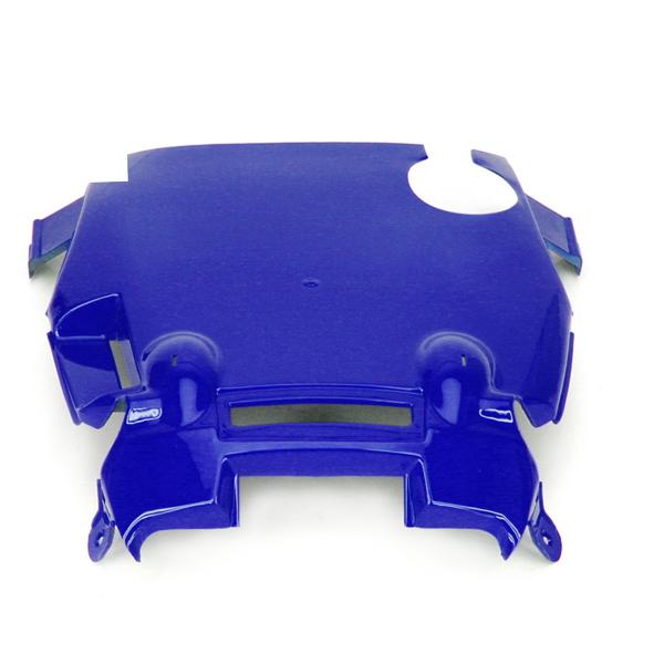 PASSAGE DE ROUE ARRIERE ADAPT. YAMAHA NITRO / AEROX BLEU METAL