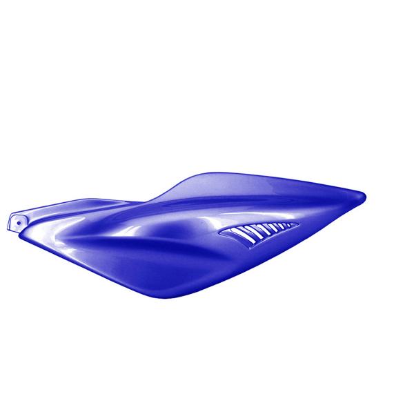 CAPOT ARRIERE GAUCHE ADAPT. MBK NITRO / YAMAHA AEROX BLEU METAL