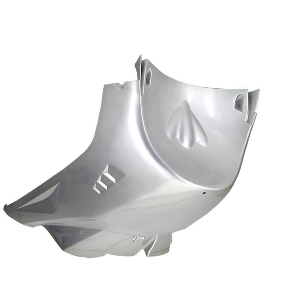 DESSOUS DE TABLIER ADAPT. MBK NITRO / YAMAHA AEROX GRIS METAL