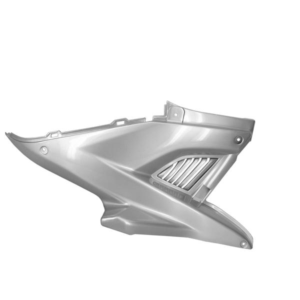 CAPOT MOTEUR DROIT ADAPT. MBK NITRO / YAMAHA AEROX GRIS METAL