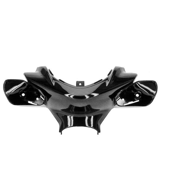 COUVRE GUIDON ADAPT. MBK NITRO / YAMAHA AEROX NOIR METAL