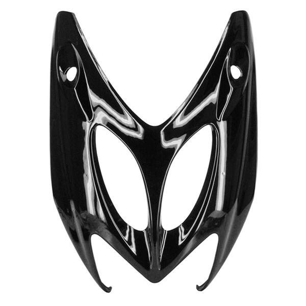 TABLIER AVANT ADAPT. MBK NITRO / YAMAHA AEROX NOIR METAL