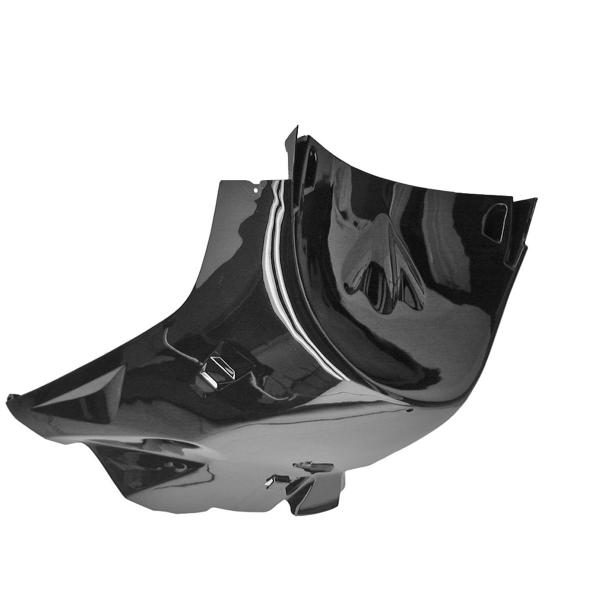 DESSOUS DE TABLIER ADAPT. MBK NITRO / YAMAHA AEROX NOIR METAL