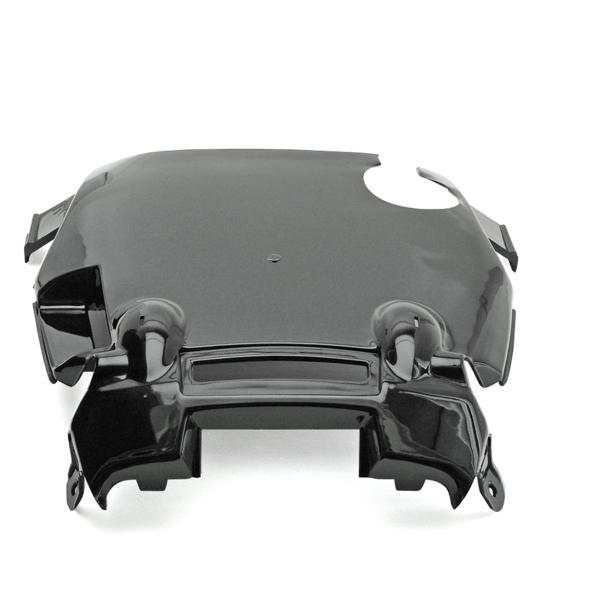PASSAGE DE ROUE ARRIERE ADAPT. YAMAHA NITRO / AEROX NOIR METAL