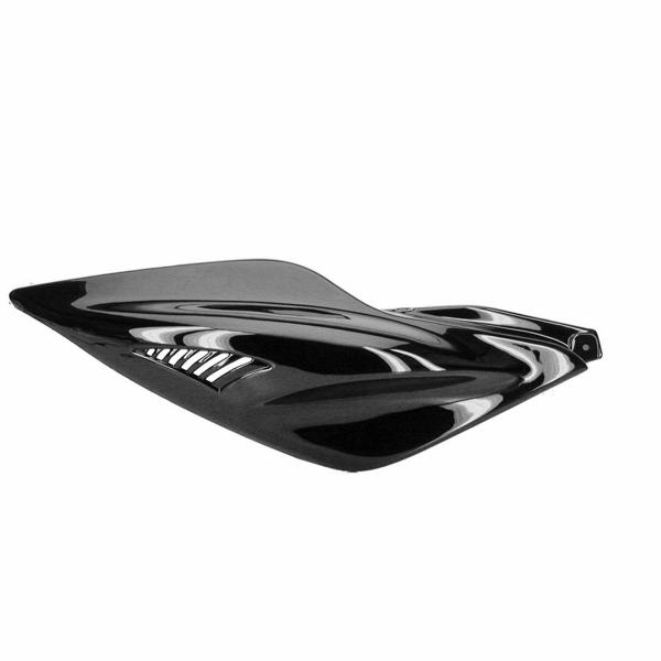 CAPOT ARRIERE DROIT ADAPT. MBK NITRO / YAMAHA AEROX NOIR METAL