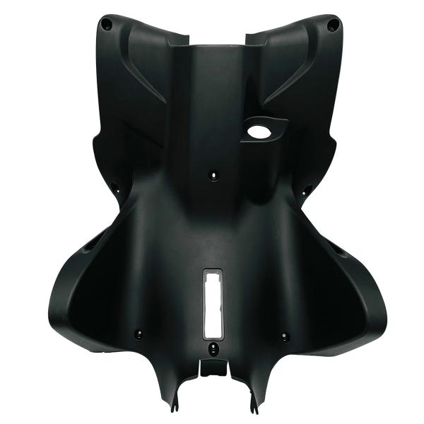 PROTEGE JAMBES ADAPT. MBK 50 NITRO 2013-2017 / YAMAHA 50 AEROX 2013-2017 NOIR (OEM : 1PH-F8311-00)