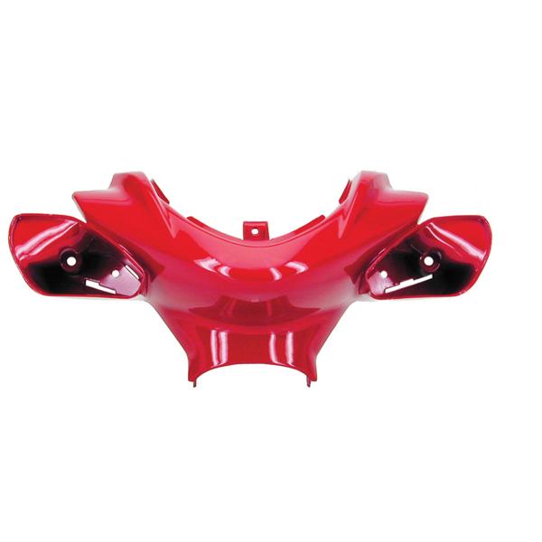 COUVRE GUIDON ADAPT. MBK NITRO / YAMAHA AEROX ROUGE SCUDERIA