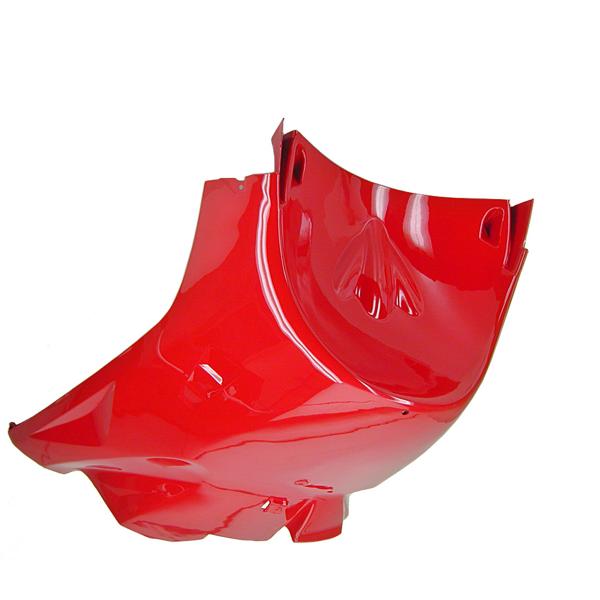 DESSOUS DE TABLIER ADAPT. MBK NITRO / YAMAHA AEROX ROUGE SCUDERIA