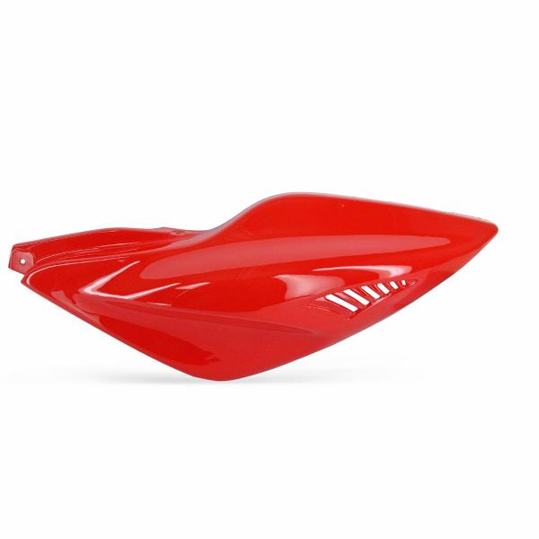 CAPOT ARRIERE GAUCHE ADAPT. MBK NITRO / YAMAHA AEROX ROUGE SCUDERIA