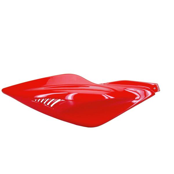 CAPOT ARRIERE DROIT ADAPT. MBK NITRO / YAMAHA AEROX ROUGE SCUDERIA