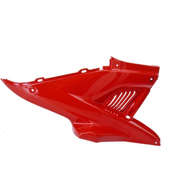 CAPOT MOTEUR DROIT ADAPT. MBK NITRO / YAMAHA AEROX ROUGE SCUDERIA
