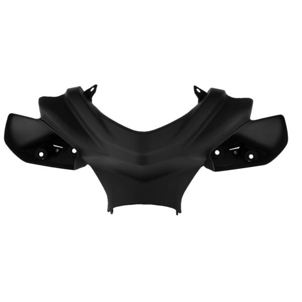 COUVRE GUIDON ADAPT. MBK NITRO / YAMAHA AEROX 2013 NOIR MAT