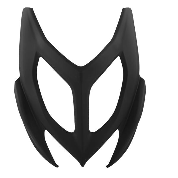 TABLIER AVANT ADAPT. MBK NITRO / YAMAHA AEROX 2013 NOIR MAT