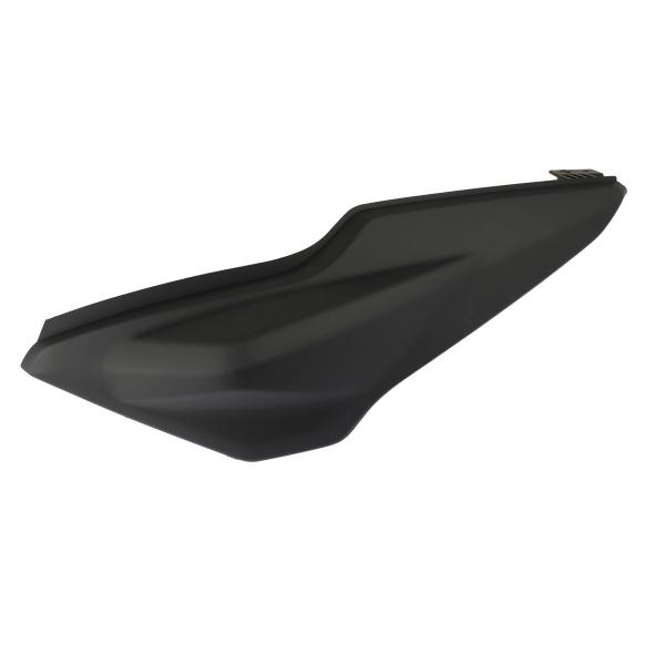 CAPOT ARRIERE GAUCHE ADAPT. MBK NITRO / YAMAHA AEROX 2013 NOIR MAT