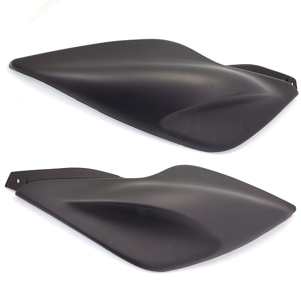 COQUES / CARENAGE ARRIERE ADAPT. MBK NITRO / YAMAHA AEROX 1998-2012 NOIR MAT (OEM : 5BRF173103 - 5BRF174103) (VENDU LA PAIRE)