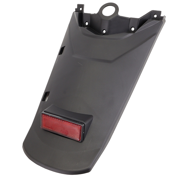 GARDE BOUE / BAVETTE ARRIERE ADAPT. MBK 50 NITRO 2013> / YAMAHA 50 AEROX 2013> (OEM 1PH-F1642-00)