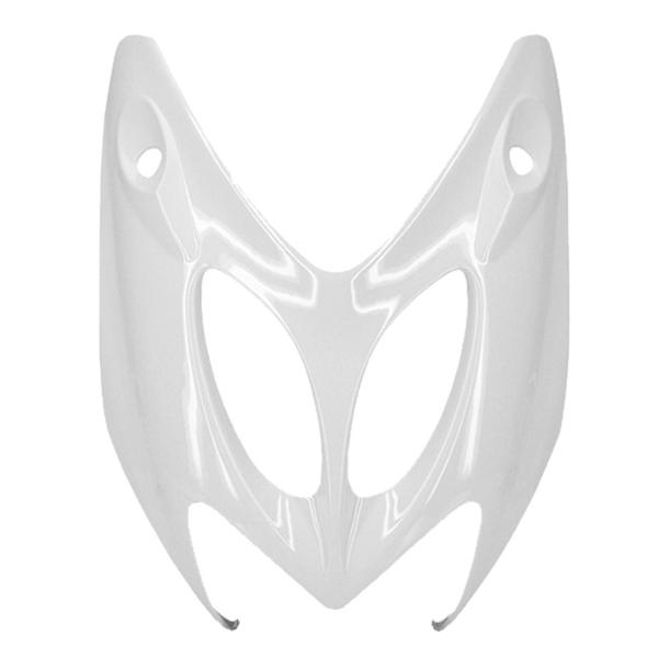 TABLIER AVANT ADAPT. MBK NITRO / YAMAHA AEROX BLANC