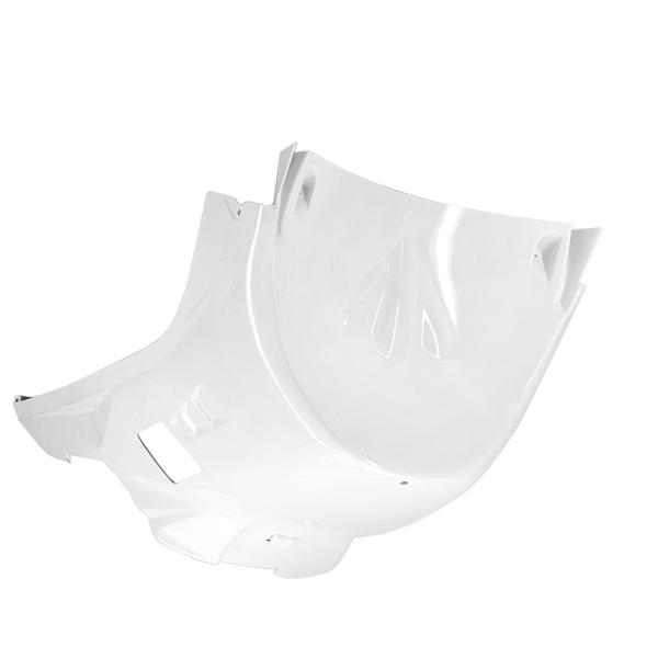 DESSOUS DE TABLIER ADAPT. MBK NITRO / YAMAHA AEROX BLANC