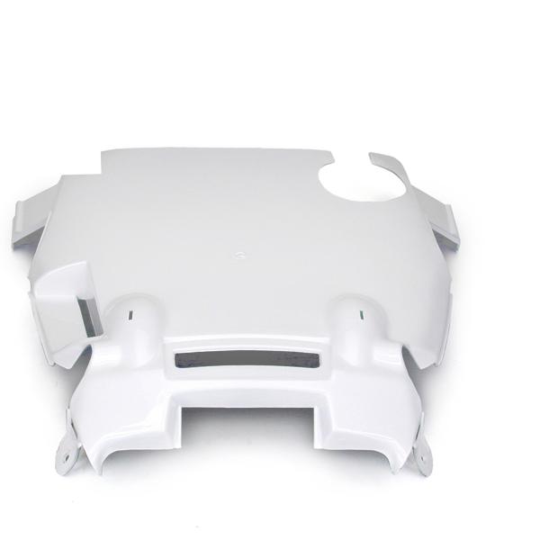 PASSAGE DE ROUE ARRIERE ADAPT. YAMAHA NITRO / AEROX BLANC