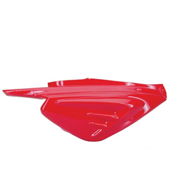 CAPOT ARRIERE DROIT ADAPT. MBK BOOSTER NEXT / YAMAHA BWS NEXT ROCKET ROUGE SCUDERIA