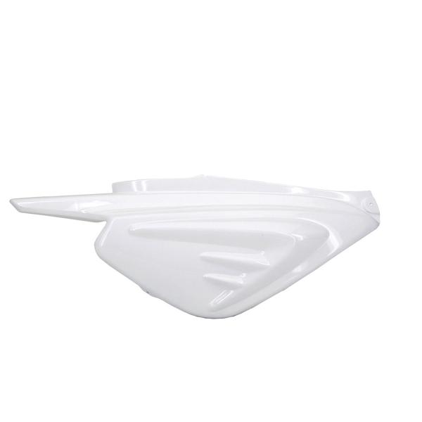 CAPOT ARRIERE DROIT ADAPT. MBK BOOSTER NEXT / YAMAHA BWS NEXT ROCKET BLANC