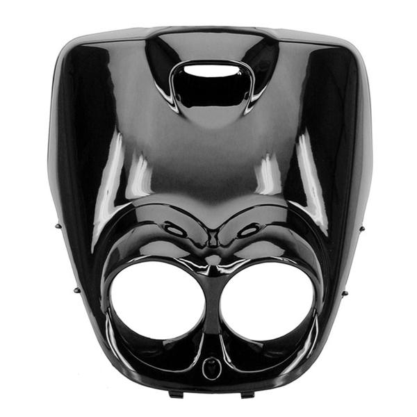 TABLIER AVANT ADAPT. YAMAHA NEXT AM ROCKET NOIR METAL