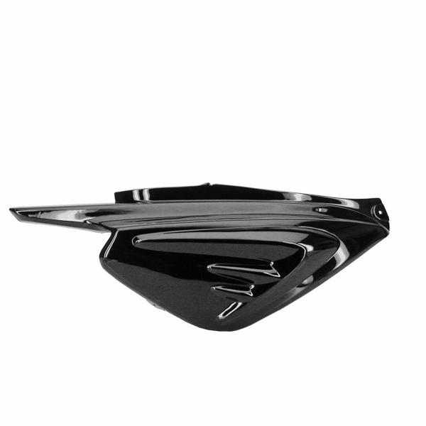 CAPOT ARRIERE DROIT ADAPT. MBK BOOSTER NEXT / YAMAHA BWS NEXT NOIR METAL