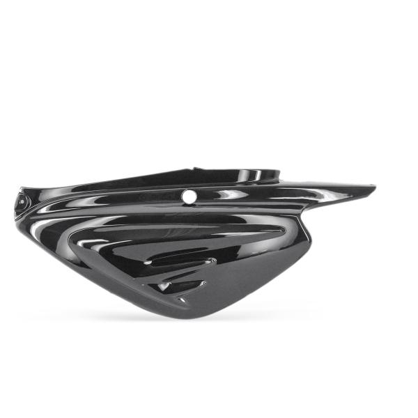 CAPOT ARRIERE GAUCHE ADAPT. MBK BOOSTER NEXT / YAMAHA BWS NEXT ROCKET NOIR METAL