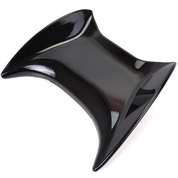 AILERON ADAPT. MBK 50 BOOSTER NG. ROCKET ANCIEN MODELE / YAMAHA 50 BWS BUMP. SPY 1995-2009  NOIR BRILLANT (OEM : 4UP-F4812-01-P4)