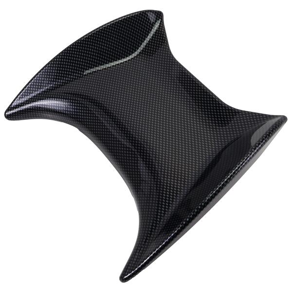 AILERON ADAPT. MBK 50 BOOSTER NG. ROCKET ANCIEN MODELE / YAMAHA 50 BWS BUMP. SPY 1995-2009  CARBONE (OEM : 4UP-F4812-