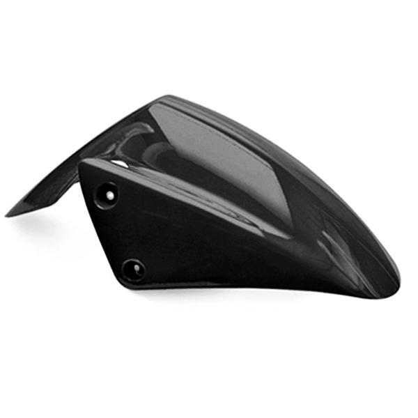 GARDE BOUE AVANT ADAPT. MBK MACH G / YAMAHA JOG NOIR METAL (OEM : 5RW-F1511-00)