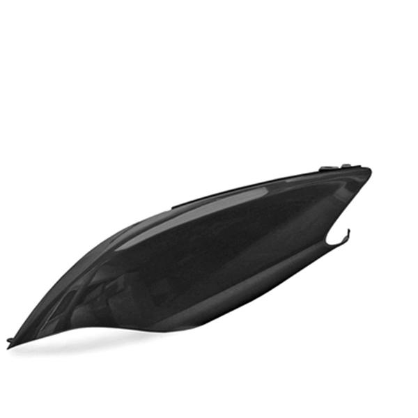 CAPOT ARRIERE GAUCHE ADAPT. MBK MACH G / YAMAHA JOG NOIR METAL
