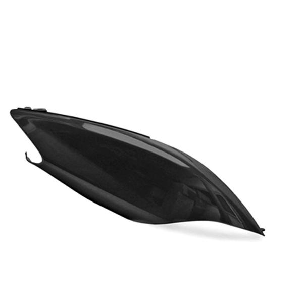 CAPOT ARRIERE DROIT ADAPT. MBK MACH G / YAMAHA JOG NOIR METAL