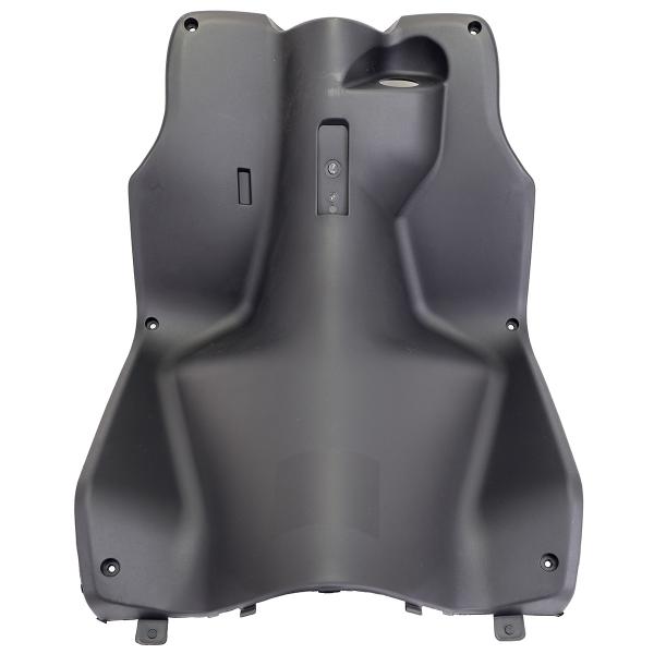 PROTEGE JAMBE ADAPT. YAMAHA JOG RR 2002-2015   / MBK MACH G 50CC 2002-2015 ( OEM : 5RW-F8312-00 )  NOIR