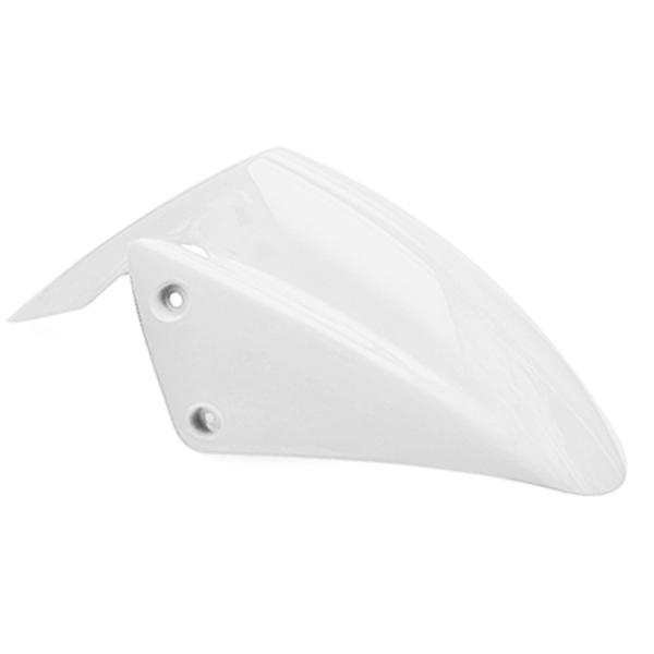 GARDE BOUE AVANT ADAPT. MBK MACH G / YAMAHA JOG BLANC