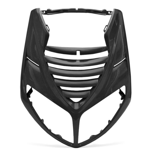 TABLIER AVANT ADAPT. PEUGEOT SPEEDFIGHT 2 NOIR METAL